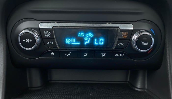 2019 Ford New Figo TITANIUM 1.2 PETROL MT, Petrol, Manual, 19,686 km, Automatic Climate Control