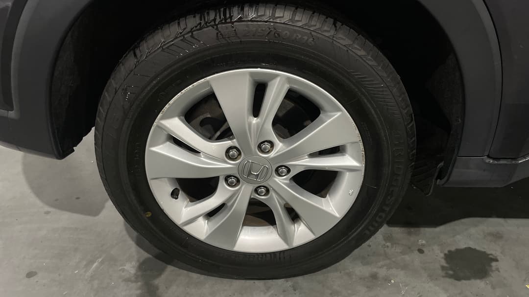 2016 Honda HR-V Vti, Automatic, 117377 km, Right Rear Wheel