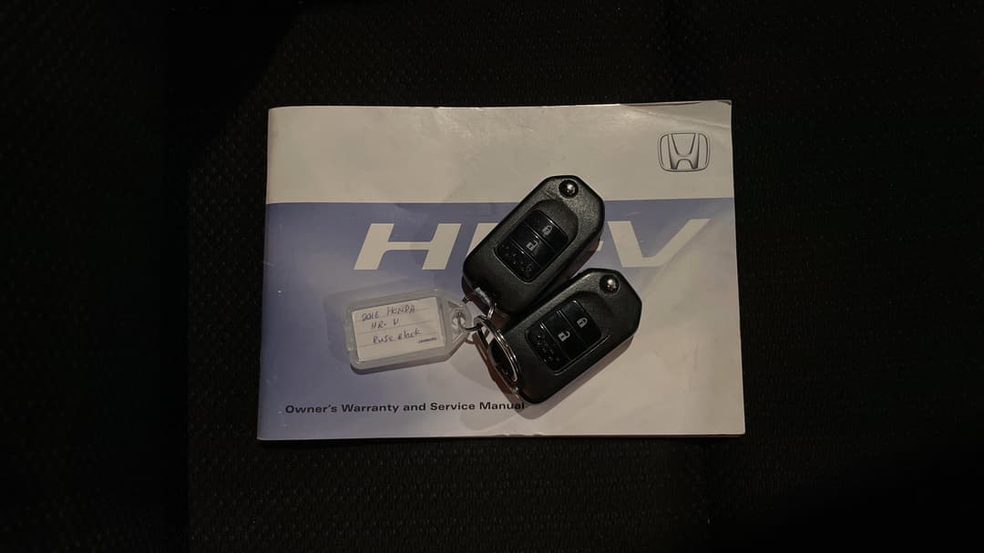 2016 Honda HR-V Vti, Automatic, 117377 km, Key Close-up