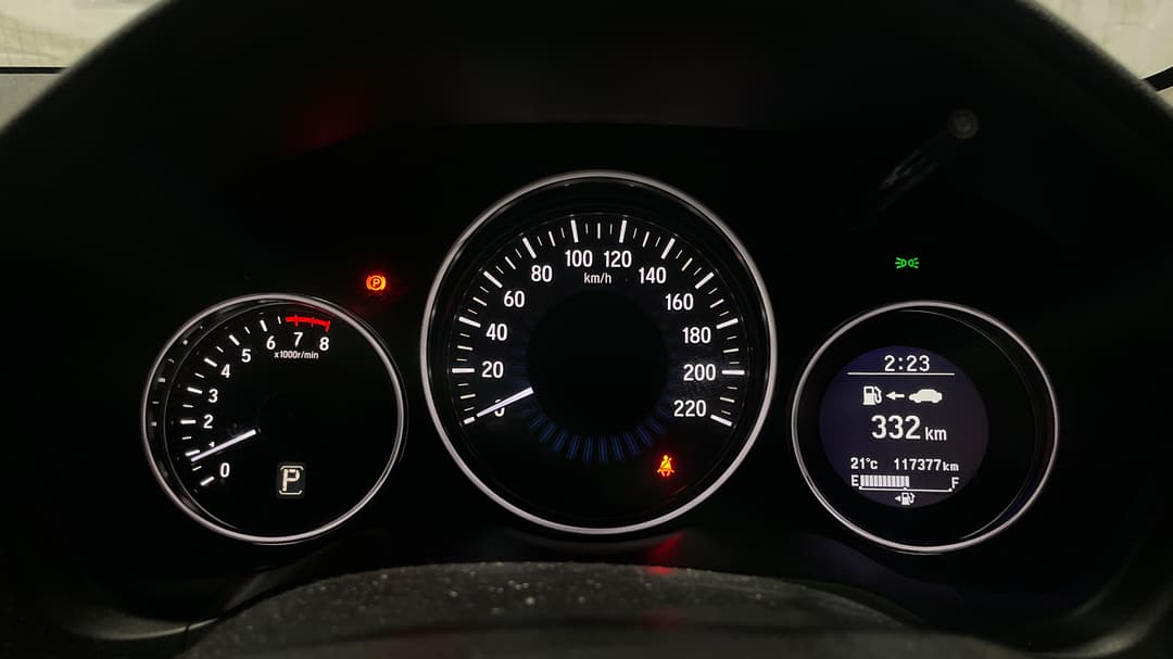 2016 Honda HR-V Vti, Automatic, 117377 km, Odometer View