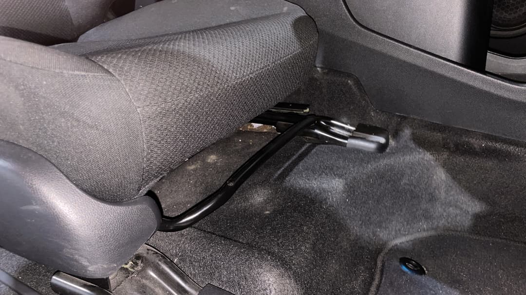 2016 Honda HR-V Vti, Automatic, 117377 km, Drivers Side Adjustment Panel