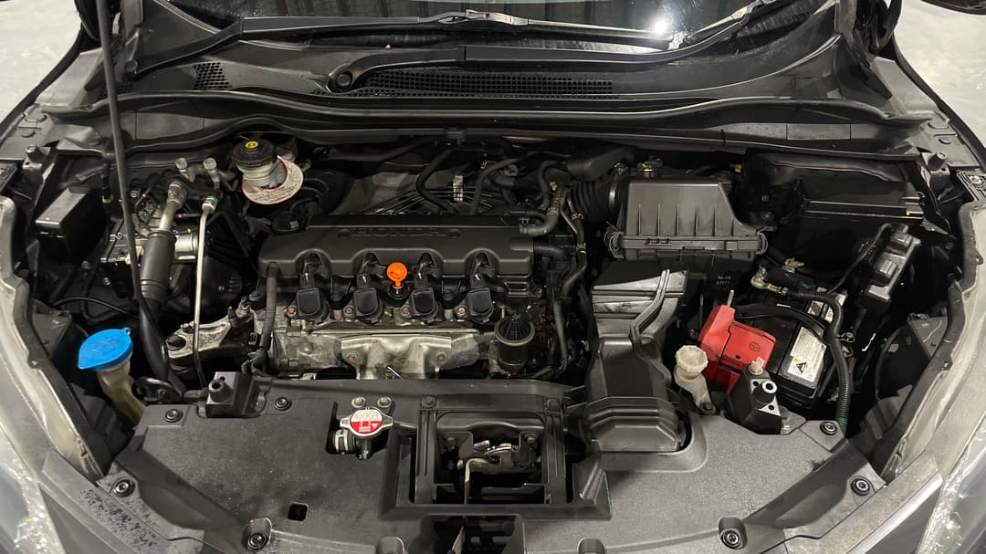 2016 Honda HR-V Vti, Automatic, 117377 km, Open Bonnet (Engine)