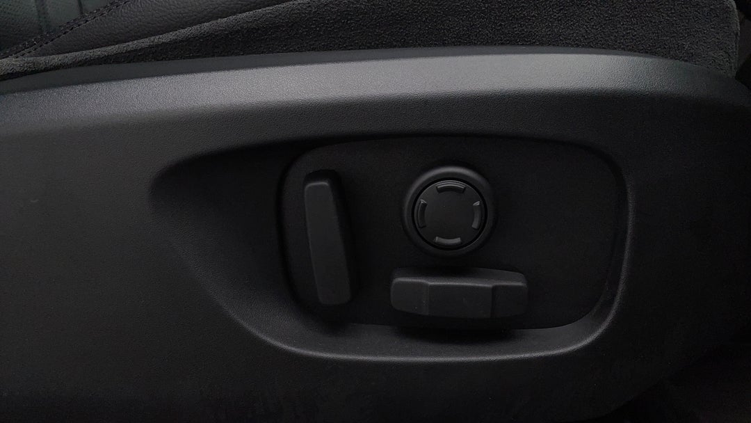 Drivers Side Adjustment Panel