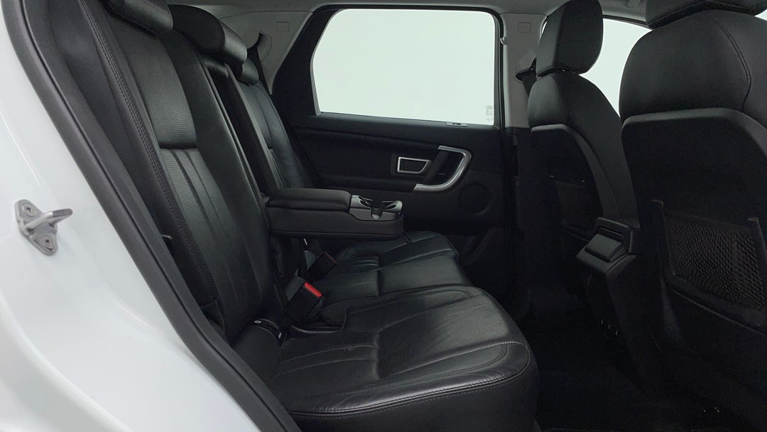 Right Side Rear Door Cabin View