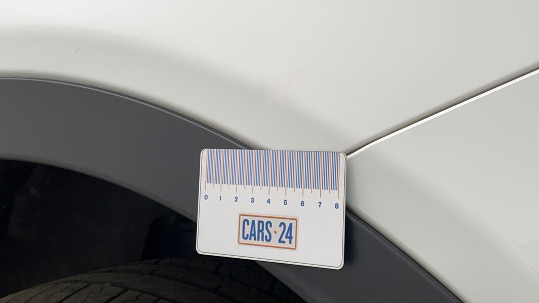 Quarter Panel Rear LHS Dent