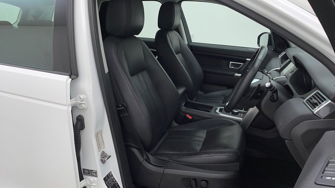 Right Side Front Door Cabin View