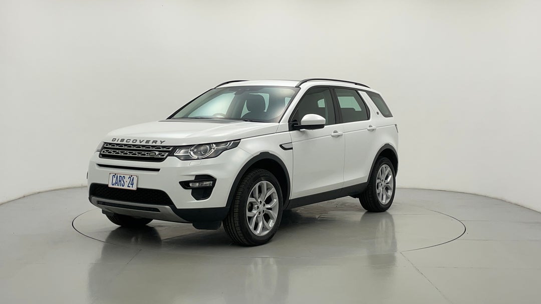 Left Front Diagonal (45- Degree) View