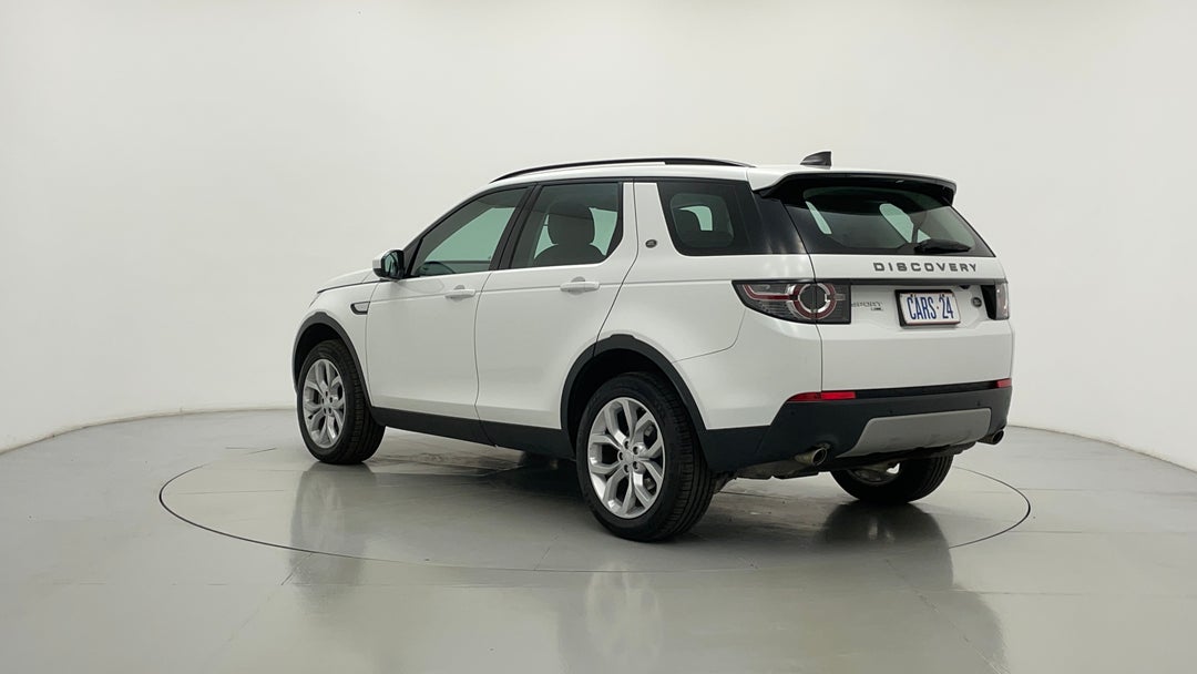 Left Back Diagonal (45- Degree) View