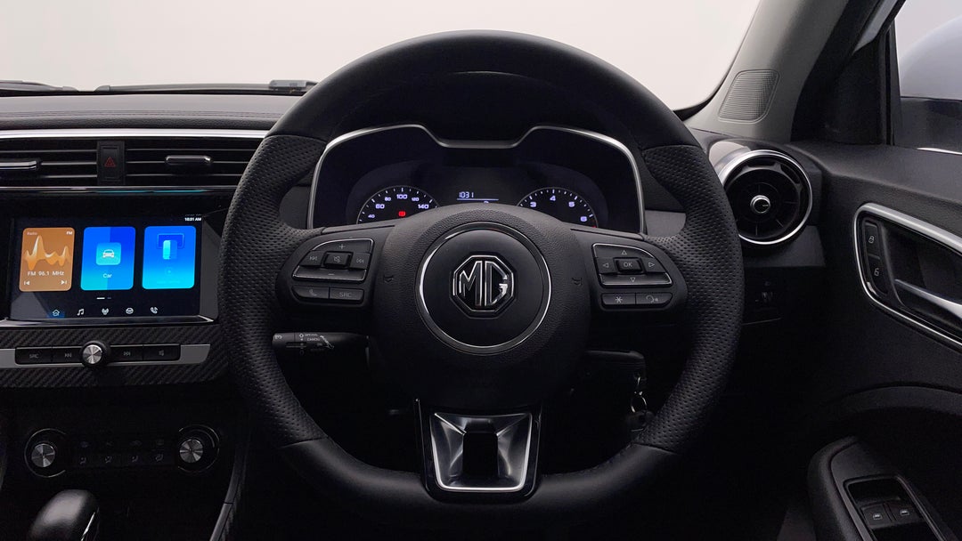 2024 MG ZS Excite, Automatic, 1397 km, Steering Wheel Close-up