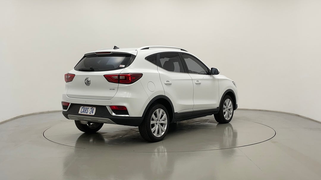 2024 MG ZS Excite, Automatic, 1397 km, Right Back Diagonal (45- Degree) View