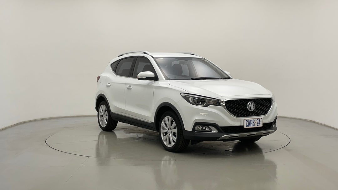 2024 MG ZS Excite, Automatic, 1397 km, Right Front Diagonal (45- Degree) View