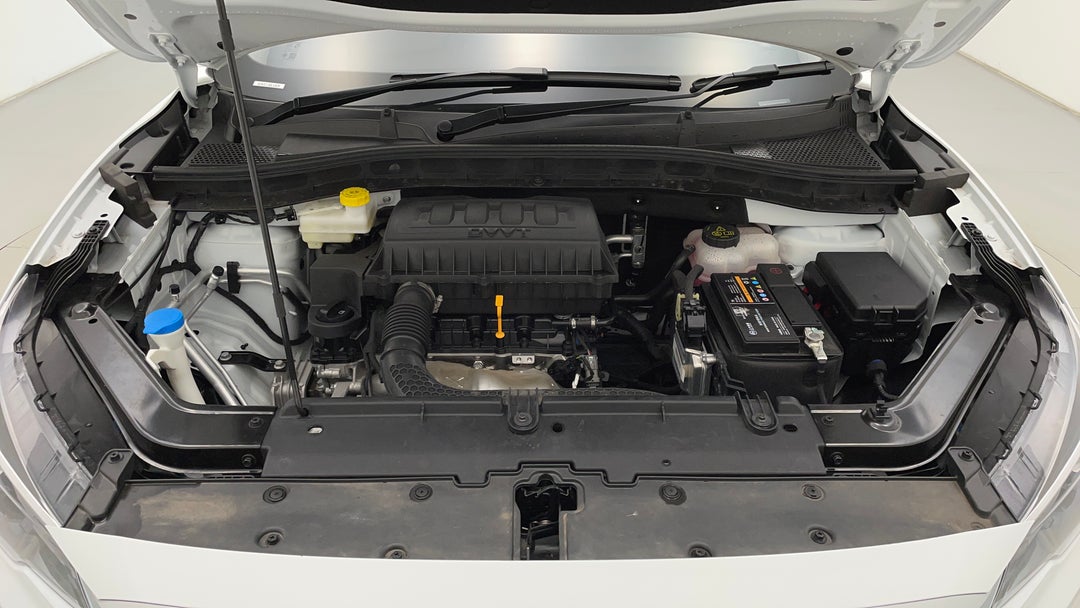 2024 MG ZS Excite, Automatic, 1397 km, Open Bonnet (Engine)