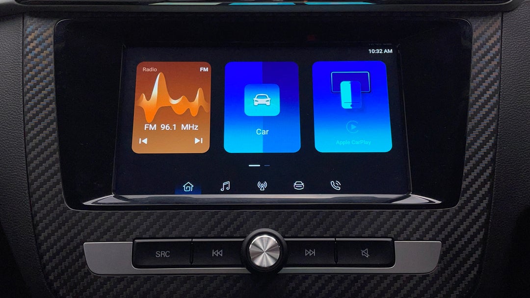 2024 MG ZS Excite, Automatic, 1397 km, Infotainment System