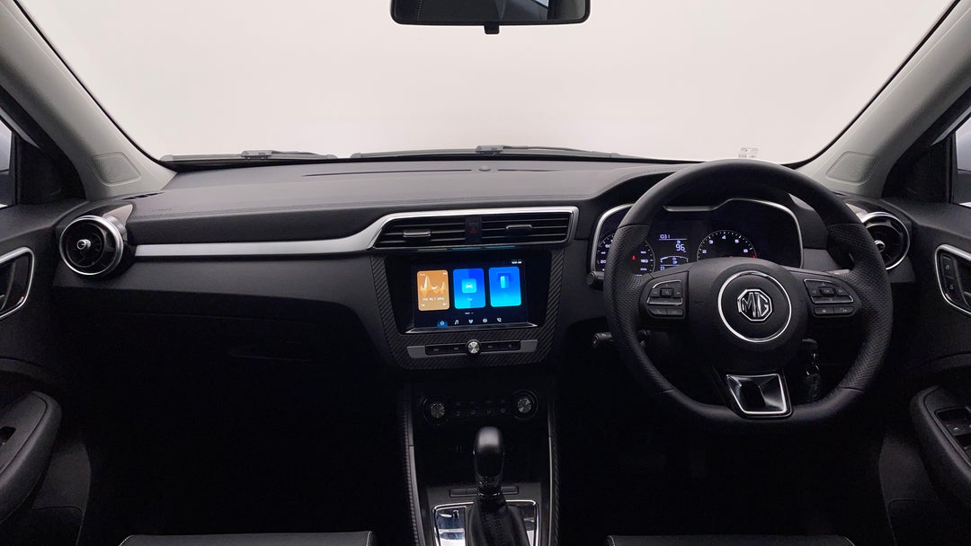 2024 MG ZS Excite, Automatic, 1397 km, Dashboard View