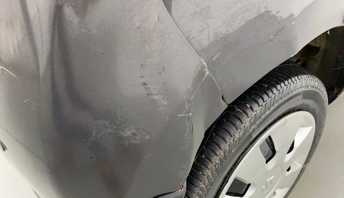 2018 Maruti Alto K10 VXI P, Petrol, Manual, 29,969 km, Rear bumper - Slightly dented