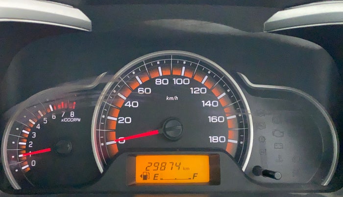2018 Maruti Alto K10 VXI P, Petrol, Manual, 29,969 km, Odometer Image