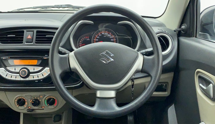 2018 Maruti Alto K10 VXI P, Petrol, Manual, 29,969 km, Steering Wheel Close Up