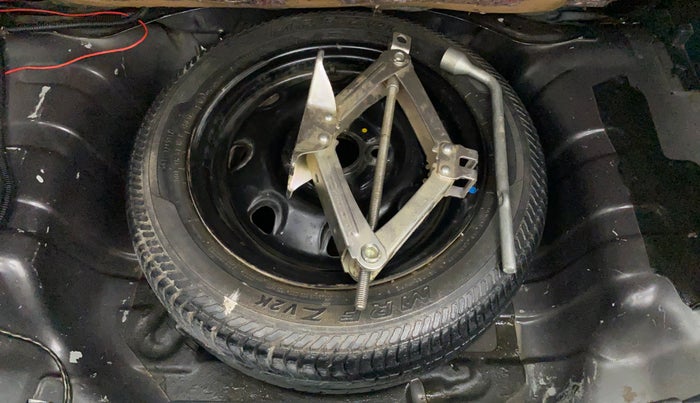 2018 Maruti Alto K10 VXI P, Petrol, Manual, 29,969 km, Spare Tyre