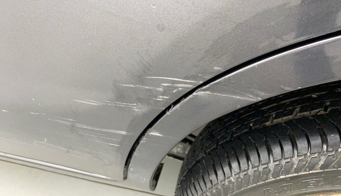 2018 Maruti Alto K10 VXI P, Petrol, Manual, 29,969 km, Left quarter panel - Slightly dented