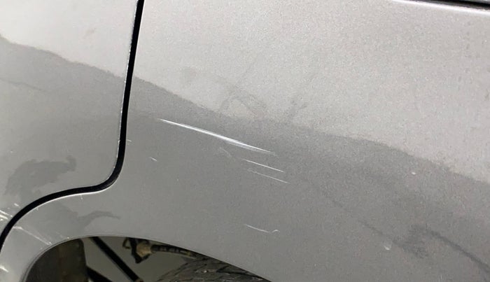 2018 Maruti Alto K10 VXI P, Petrol, Manual, 29,969 km, Left quarter panel - Minor scratches
