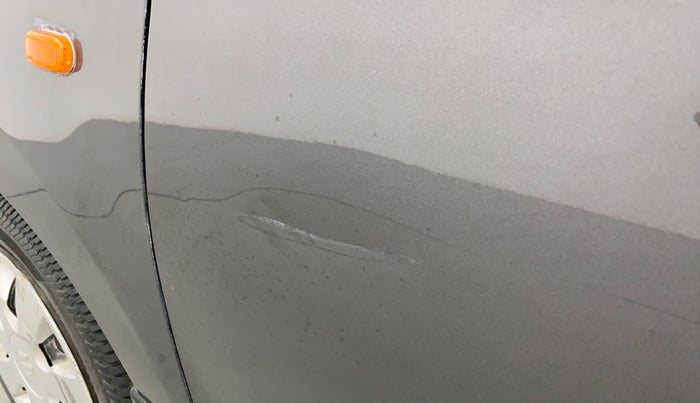 2018 Maruti Alto K10 VXI P, Petrol, Manual, 29,969 km, Front passenger door - Slightly dented