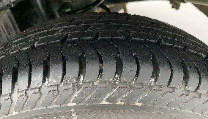 2018 Maruti Alto K10 VXI P, Petrol, Manual, 29,969 km, Left Rear Tyre Tread