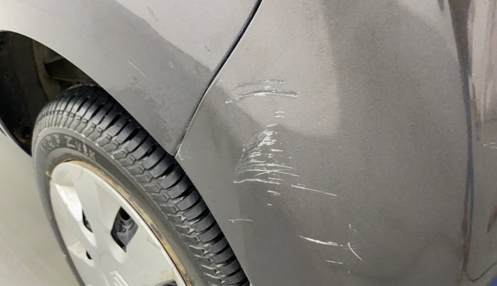 2018 Maruti Alto K10 VXI P, Petrol, Manual, 29,969 km, Rear bumper - Minor scratches