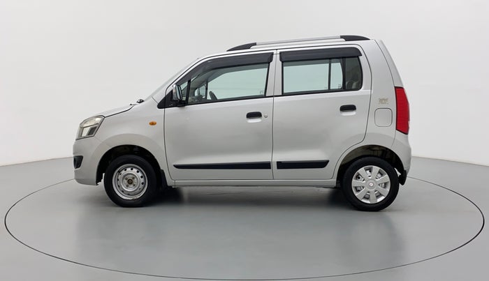 2018 Maruti Wagon R 1.0 LXI CNG, CNG, Manual, 55,971 km, Left Side