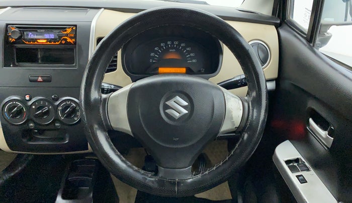 2018 Maruti Wagon R 1.0 LXI CNG, CNG, Manual, 55,971 km, Steering Wheel Close Up