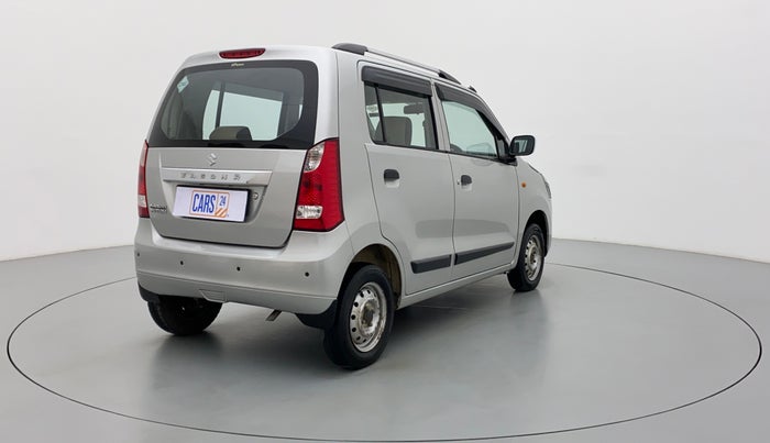 2018 Maruti Wagon R 1.0 LXI CNG, CNG, Manual, 55,971 km, Right Back Diagonal
