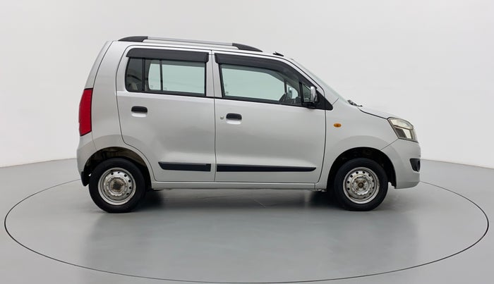 2018 Maruti Wagon R 1.0 LXI CNG, CNG, Manual, 55,971 km, Right Side View
