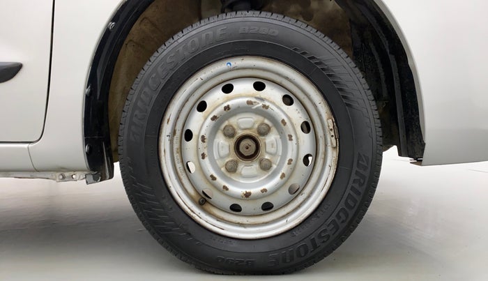 2018 Maruti Wagon R 1.0 LXI CNG, CNG, Manual, 55,971 km, Right Front Wheel
