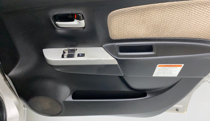 2018 Maruti Wagon R 1.0 LXI CNG, CNG, Manual, 55,971 km, Driver Side Door Panels Control