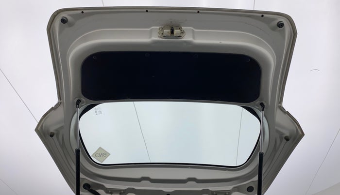 2018 Maruti Wagon R 1.0 LXI CNG, CNG, Manual, 55,971 km, Boot Door Open