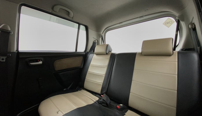 2018 Maruti Wagon R 1.0 LXI CNG, CNG, Manual, 55,971 km, Right Side Rear Door Cabin