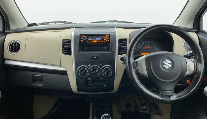 2018 Maruti Wagon R 1.0 LXI CNG, CNG, Manual, 55,971 km, Dashboard