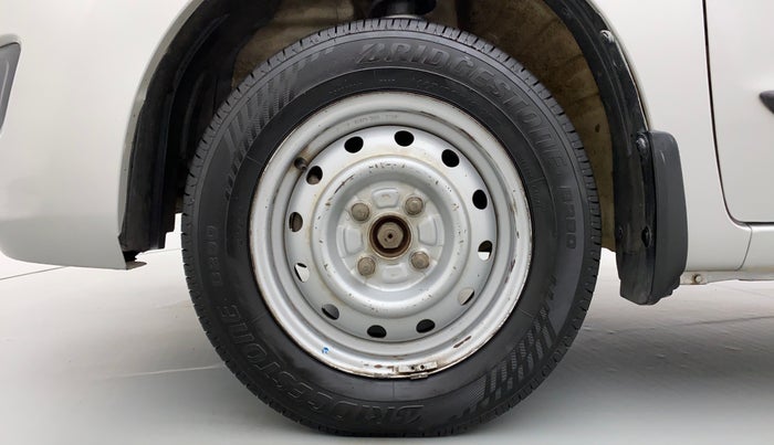 2018 Maruti Wagon R 1.0 LXI CNG, CNG, Manual, 55,971 km, Left Front Wheel