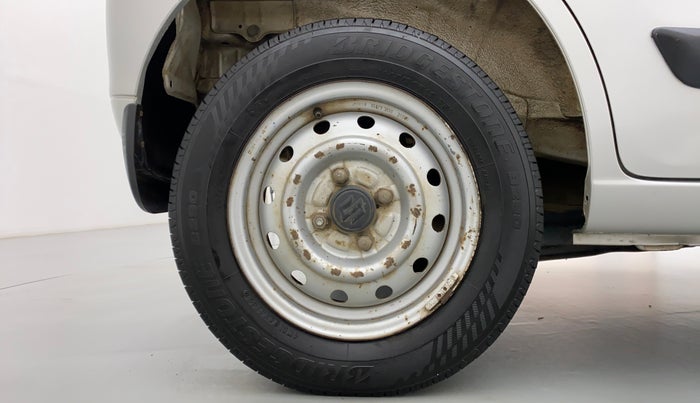 2018 Maruti Wagon R 1.0 LXI CNG, CNG, Manual, 55,971 km, Right Rear Wheel