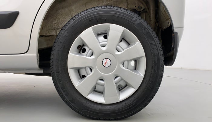 2018 Maruti Wagon R 1.0 LXI CNG, CNG, Manual, 55,971 km, Left Rear Wheel