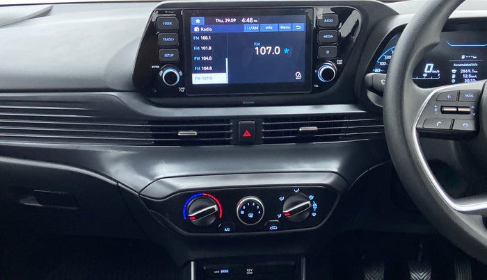 2021 Hyundai NEW I20 SPORTZ 1.2 MT, Petrol, Manual, 3,014 km, Air Conditioner