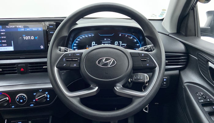 2021 Hyundai NEW I20 SPORTZ 1.2 MT, Petrol, Manual, 3,014 km, Steering Wheel Close Up
