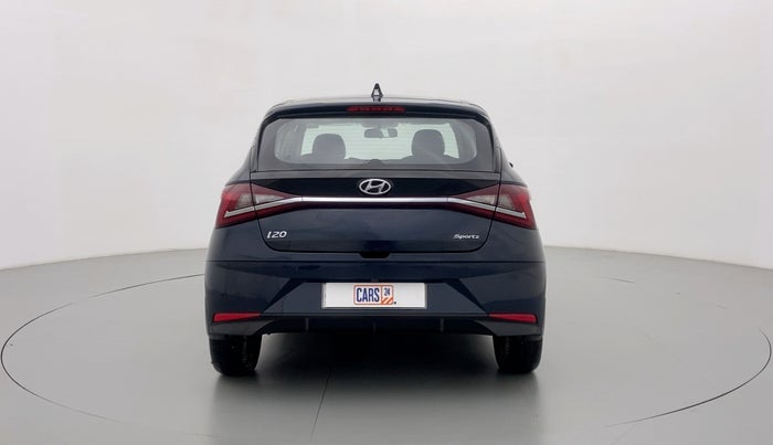 2021 Hyundai NEW I20 SPORTZ 1.2 MT, Petrol, Manual, 3,014 km, Back/Rear