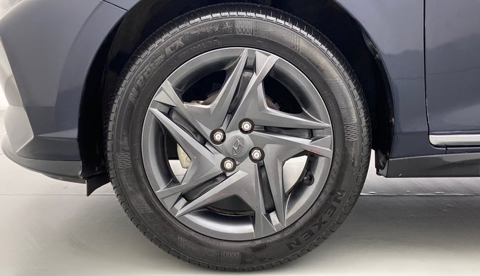 2021 Hyundai NEW I20 SPORTZ 1.2 MT, Petrol, Manual, 3,014 km, Left Front Wheel