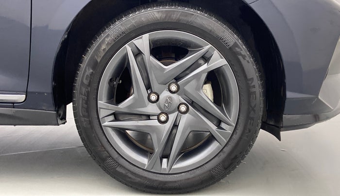 2021 Hyundai NEW I20 SPORTZ 1.2 MT, Petrol, Manual, 3,014 km, Right Front Wheel