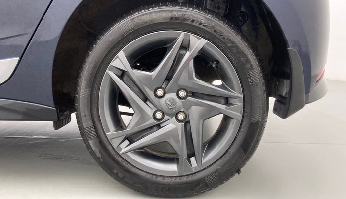 2021 Hyundai NEW I20 SPORTZ 1.2 MT, Petrol, Manual, 3,014 km, Left Rear Wheel