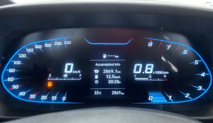 2021 Hyundai NEW I20 SPORTZ 1.2 MT, Petrol, Manual, 3,014 km, Odometer Image