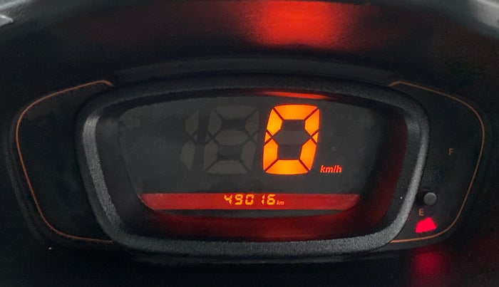 2016 Renault Kwid RXT, Petrol, Manual, 49,015 km, Odometer Image