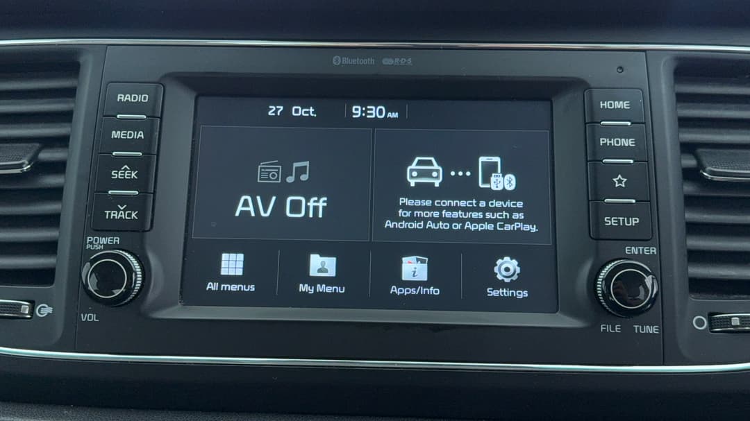 2020 Kia Carnival S, Automatic, 84008 km, Infotainment System