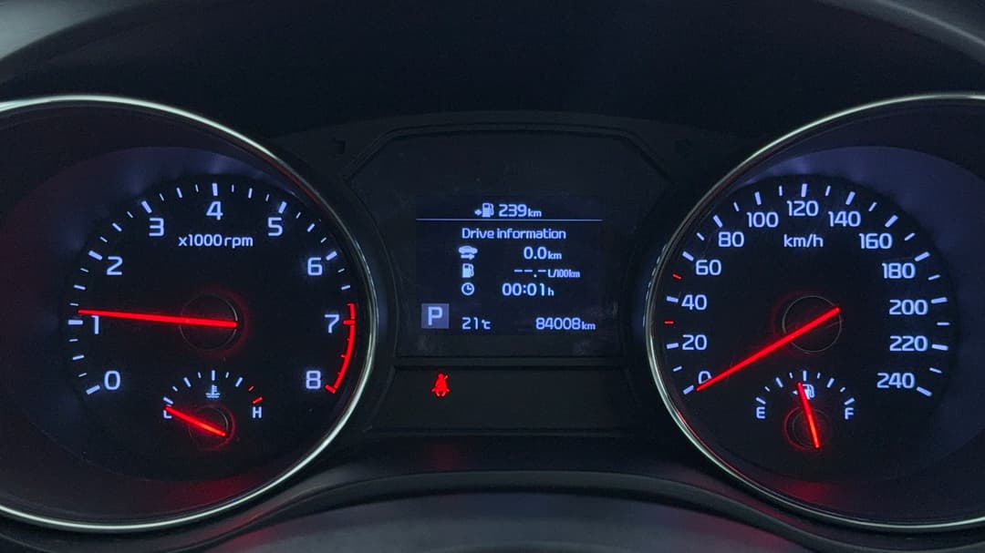 2020 Kia Carnival S, Automatic, 84008 km, Odometer View