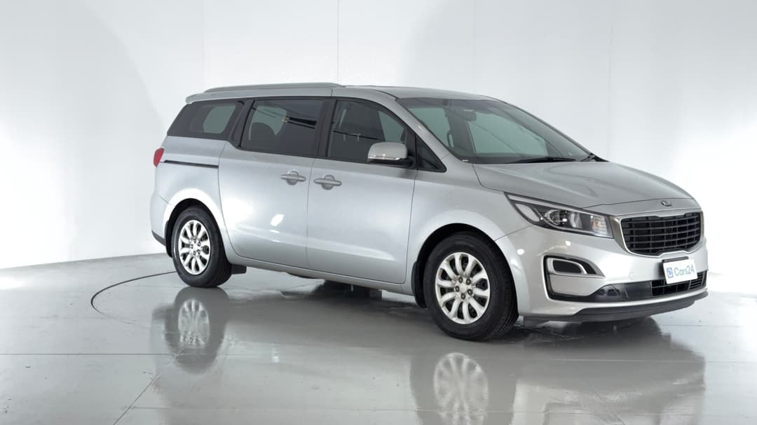 2020 Kia Carnival S, Automatic, 84008 km, Right Front Diagonal (45- Degree) View